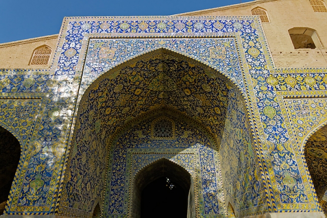 Ispahan-Mosquée royale-054